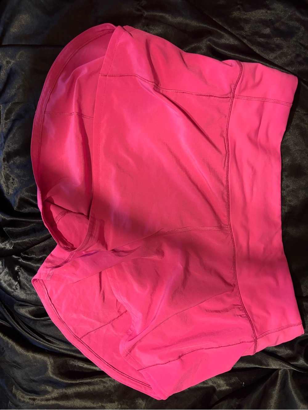 lululemon athletica Hot Pink Athletic Shorts